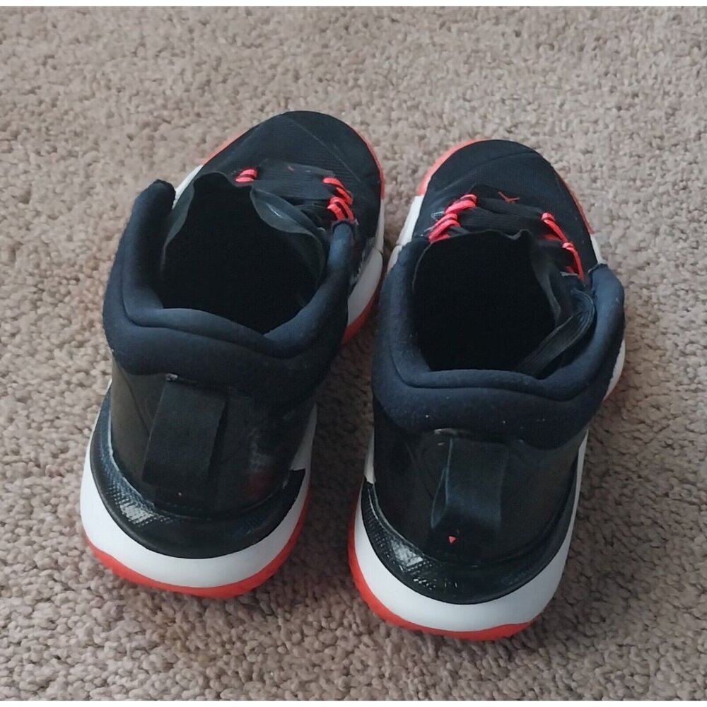 Air Jordan Zion 1 GS Bloodline Shoe Black 5.5Y - Picture 5 of 6